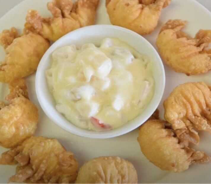Lobster Rangoon